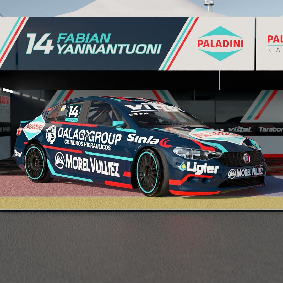 Mirá la galería de imágenes del diseño de los autos del Paladini Racing para 2024: paladini 03.jpg